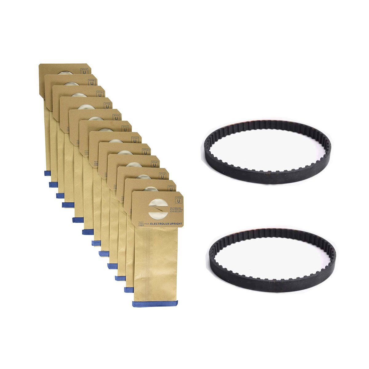 Best electrolux style u vacuum bags