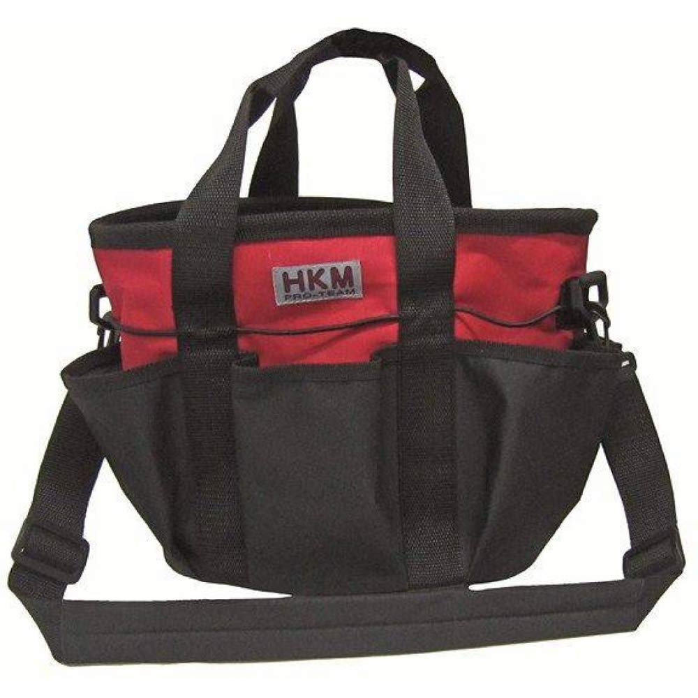 HKM PRO TEAM Colour Cleaning Boxes Wine Red/Black St