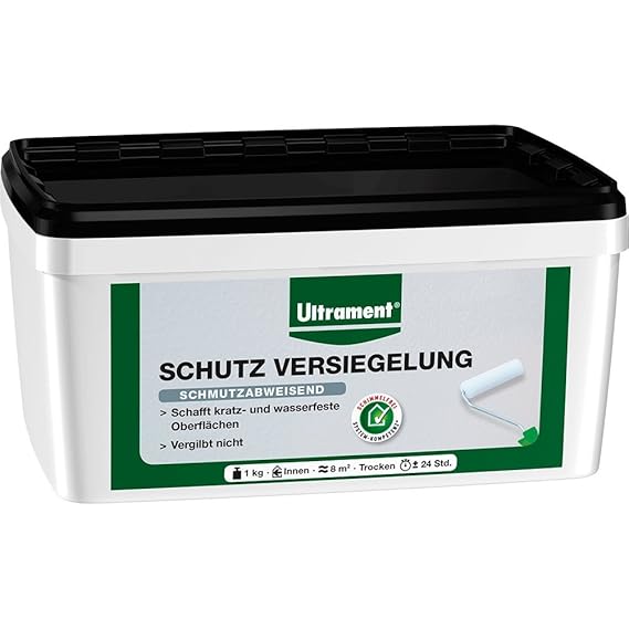 Ultrament Schutz Versiegelung, weiß, 1kg