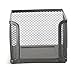 AJ Mesh Collection Mesh Square Note Paper Desktop Accessory, Black Ly-9127a