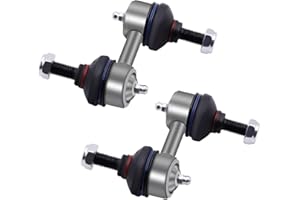 Lithops K750049 Zinc-Nickel Alloy Front Stabilizer Sway Bar Links Greaseable for Subaru Forester/Impreza/Impreza Sport/Legacy/Outback Left+Right(Side) 2PCS