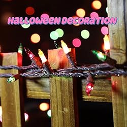 LAMPHOME Super-Bright Extendable Orange Purple and