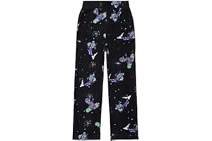 Bell Rangers Cozy Comfort Kids Boys Theme Pajama Pants Soft Micro Polyester Fleece Printed Lounge Pants