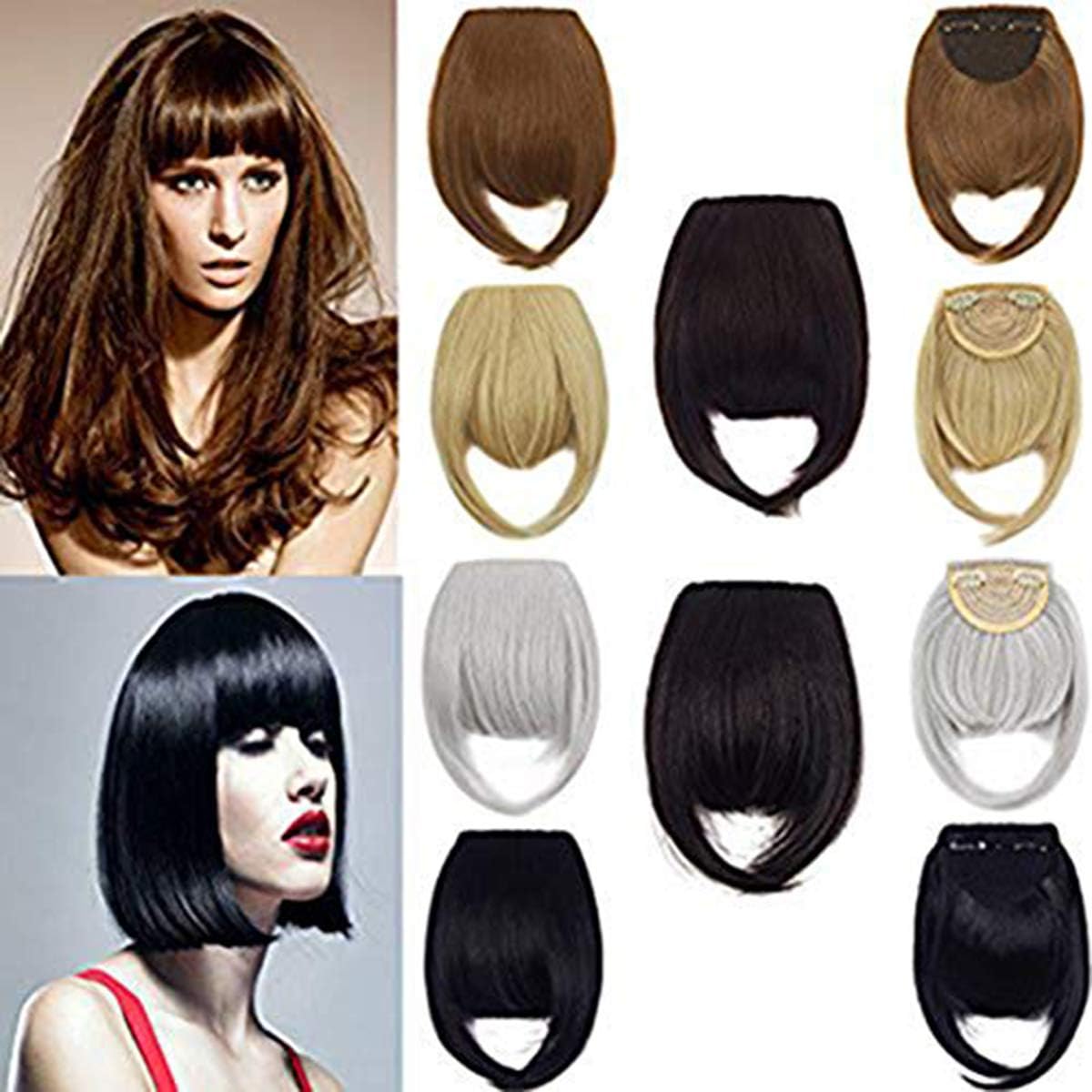 bang pieces for hair