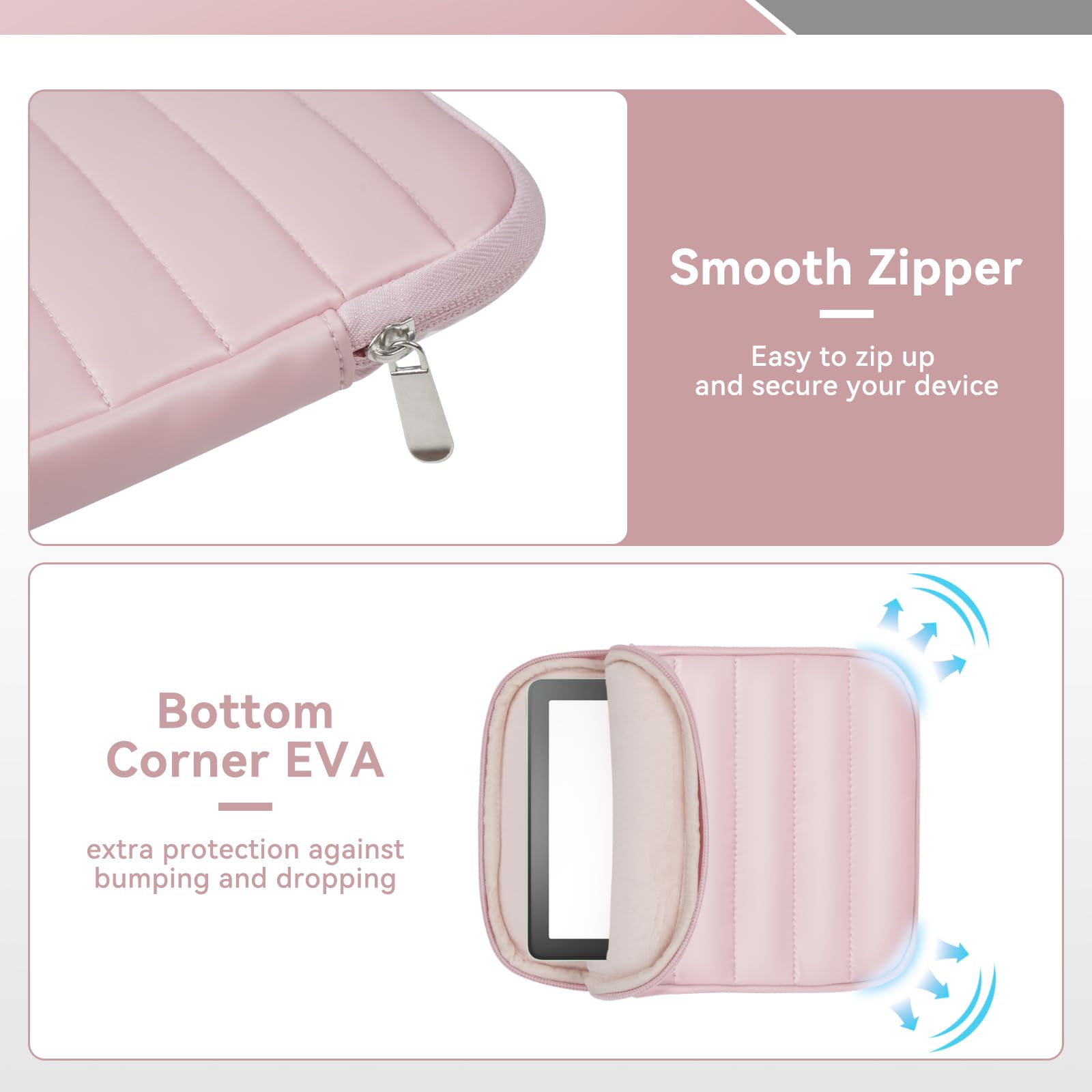 6-7 Inch Puffy Sleeve Case for 7
