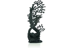 BiOrb 46119.0 Fan Coral Ornament Large Black Aquariums