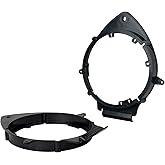 Scosche SAGMHR634B 2006-Up Chevrolet HHR/Impala Speaker Adapter for 6+-Inch or 6+-Inch