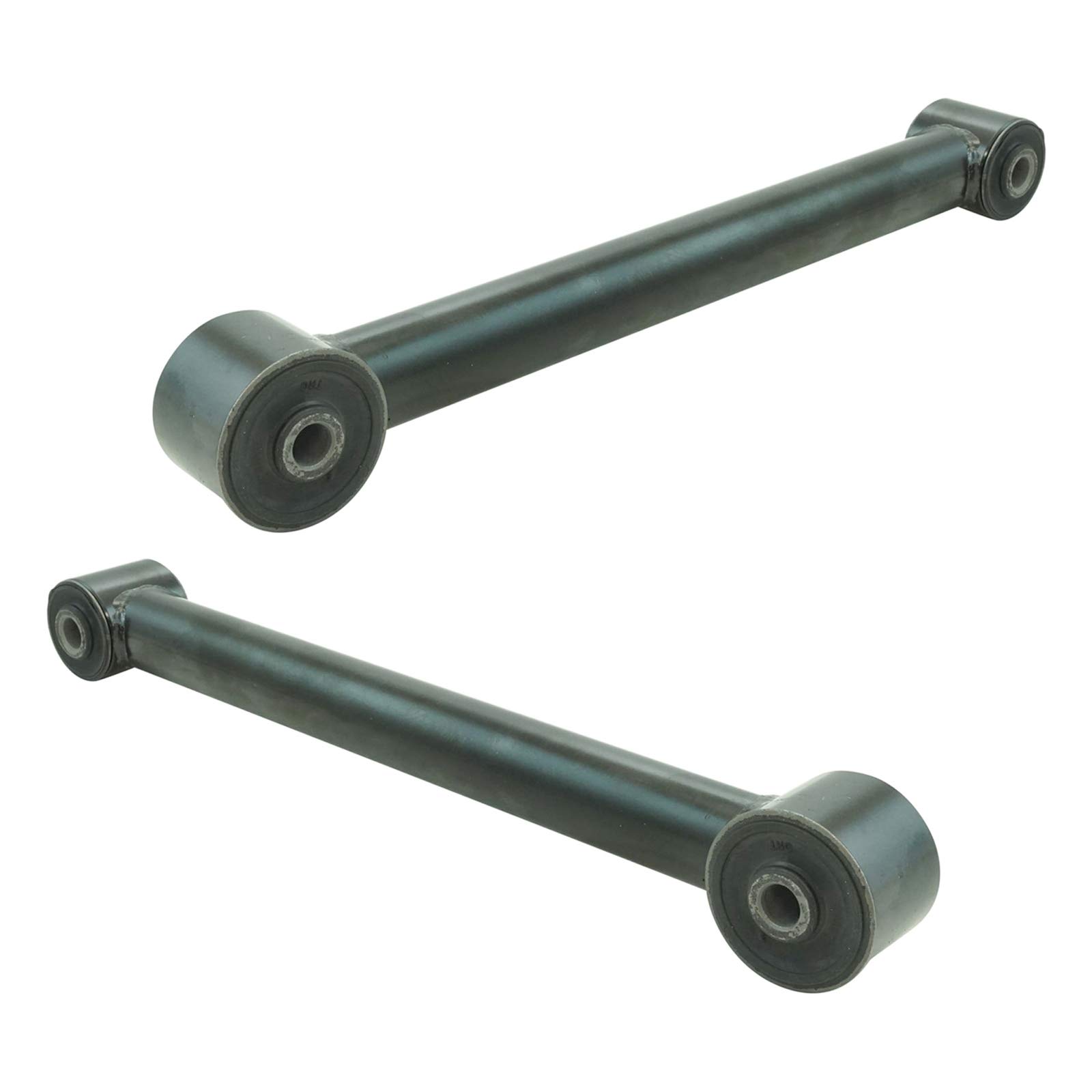 TRQ Rear Upper Control Arm Set Compatible with 2009-2010 Dodge Ram 1500 2011-2012 Ram 1500 Image