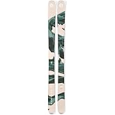 Blizzard Rustler 9 Men's Freeride Skis | Freeride, Hybrid Camber, Sintered Base, Intermediate