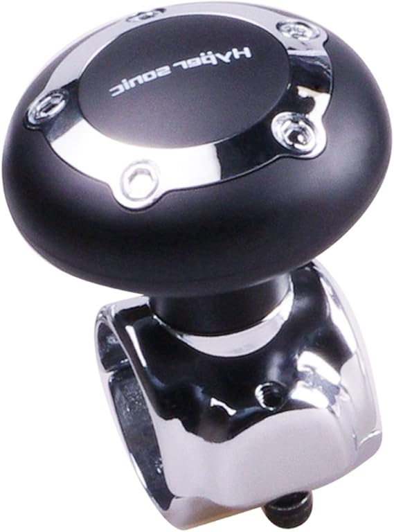 Hypersonic Car Steering Knob Power Handle Steering Wheel Spinner for