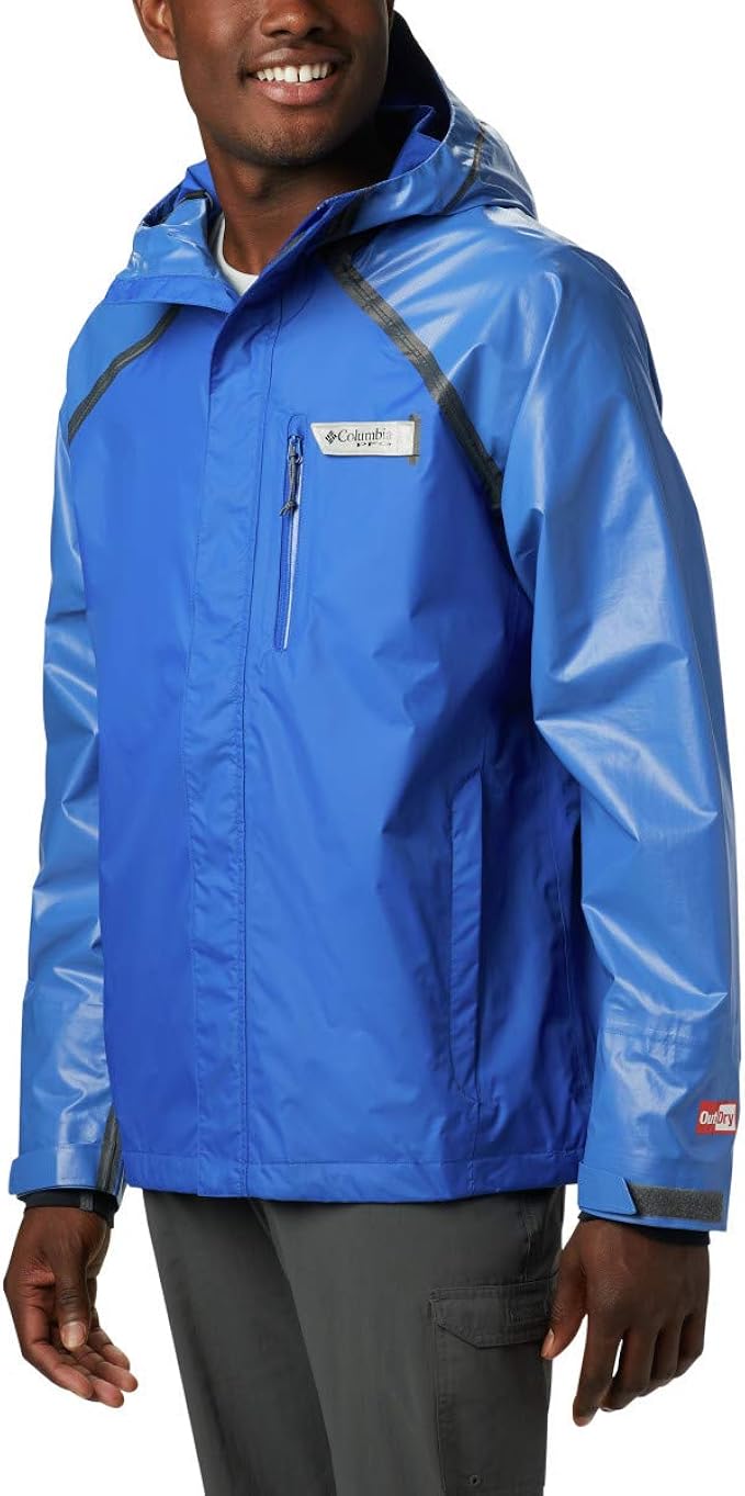 columbia men's titanium outdry hybrid jacket