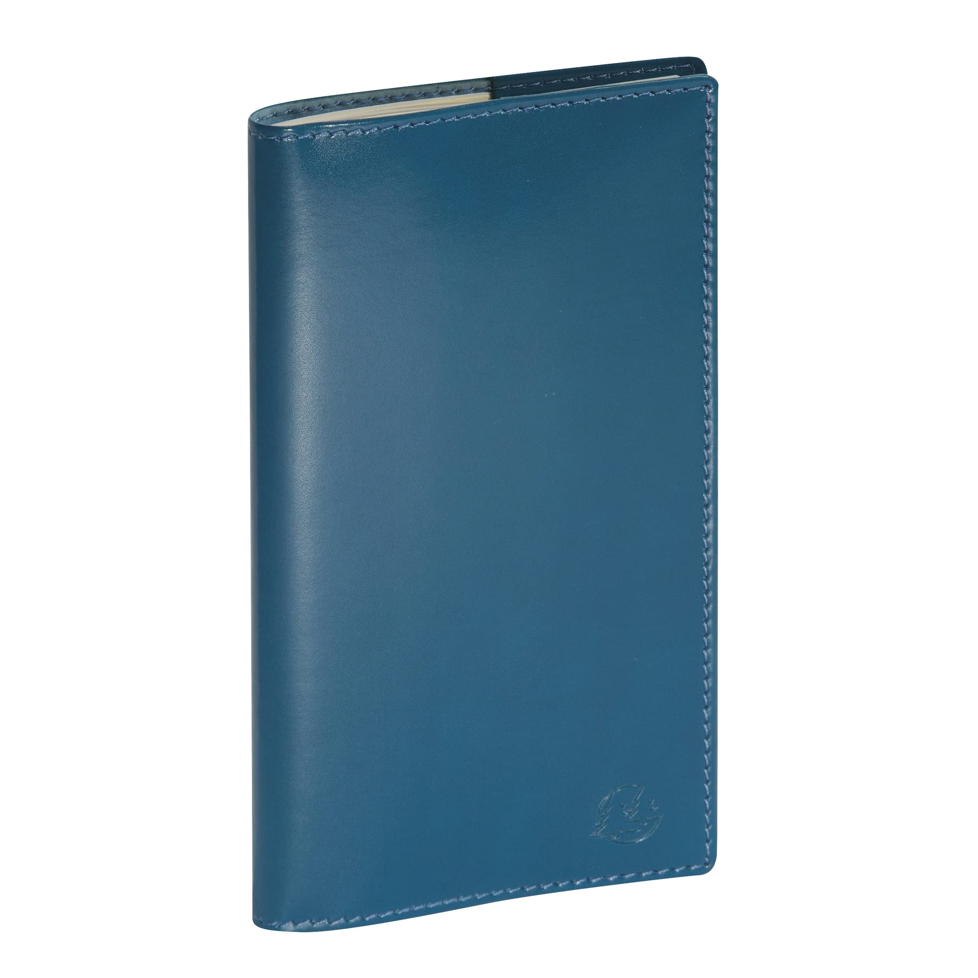 Exacompta - 17862E - Volga Espace 17 Pocket Weekly Diary - 17.5 x 9 cm - January to December 2024 - Assorted colors