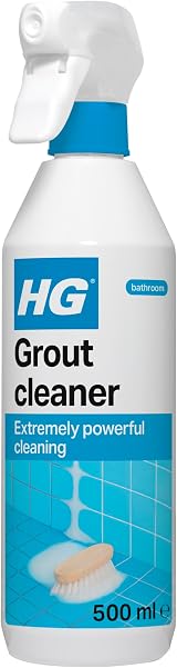 HG Grout Cleaner Ready-to-Use 500ml – Removes Stubborn Dirt from Tile Grout view 1
