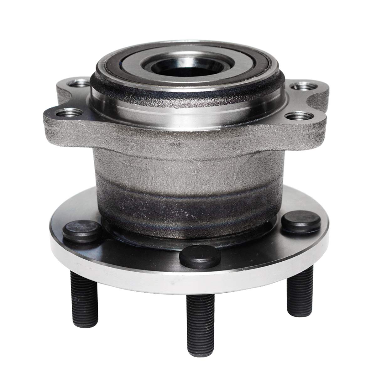 Photo 1 of AUQDD 512293 (5 Lug Hub) Rear Wheel Hub and Bearing Assembly Compatible with 2005 06 07 08 2009 Sub-aru Legacy Outback