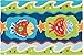 Jellybean FUN FISH Indoor/Outdoor Rug (21