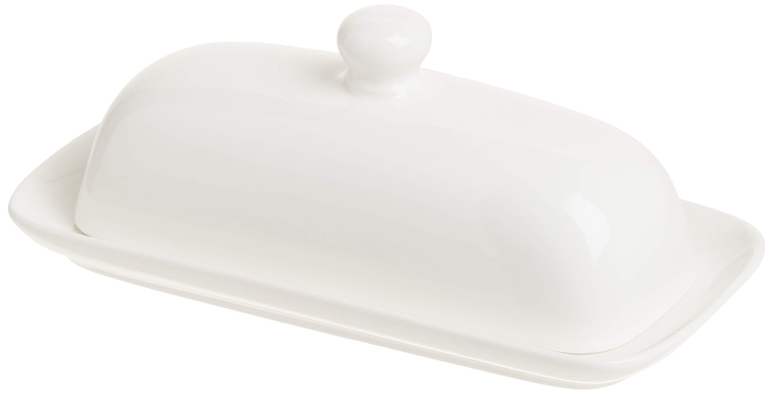 Norpro Porcelain Butter Dish with Lid Buy Online in United Arab