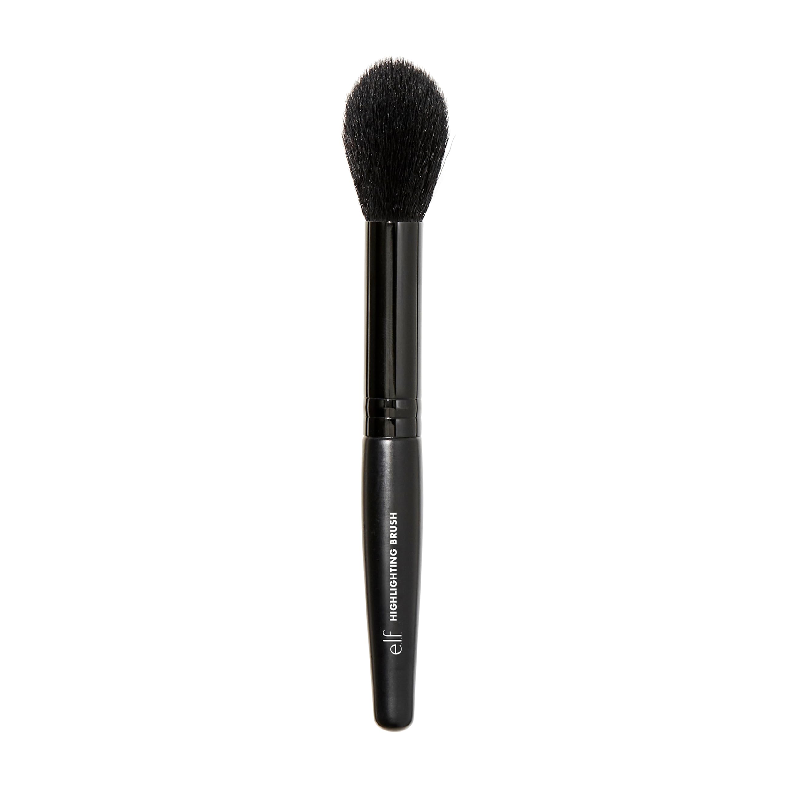 e.l.f. Highlighter Brush, Soft, Tapered Make-up Brush to Highlight & Strobe, Gives Skin an Illuminating Glow, Vegan & Cruelty-Free
