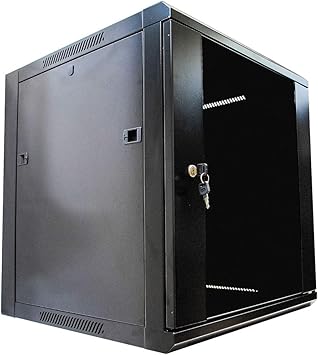 12u It Gabinete De Montaje En Pared Rack De Red Para Servidores
