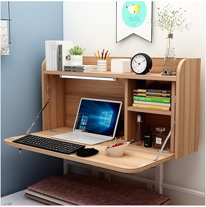 Bett Schreibtisch Computertisch Klappbarer Tisch Im Studentenwohnheim