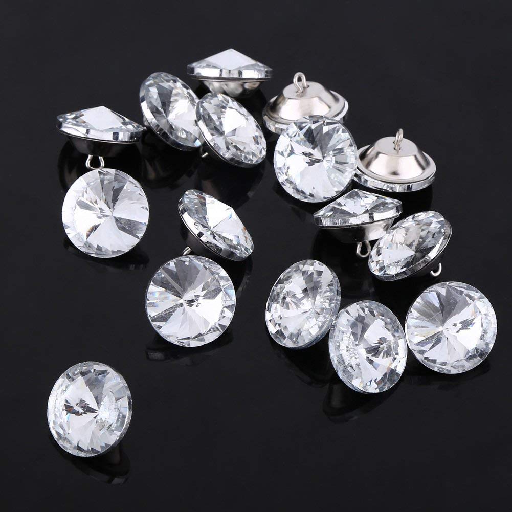 Best Sofa Headboard Upholstery Crystal Buttons