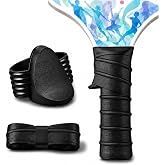 Grip Insert for Pickleball Paddle, Ergonomic Finger Rest Insert &amp; Wrap Tape | Pickleball Handle Grip with User Guide for Better Control, Reduced Grip Slip for Pickleball Beginners, Men, Women, Seniors