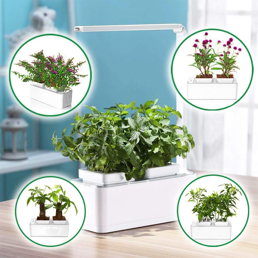 amzWOW Smart Garden Huerto de Interior 100% Eco, para Cultivar ...