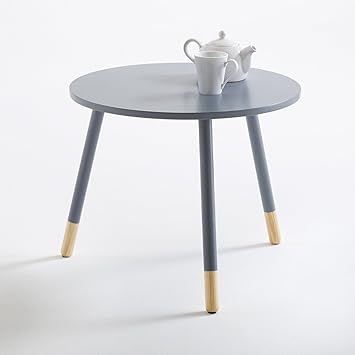 La Redoute Interieurs Janik Table Basse Gris Taille Unique Amazon