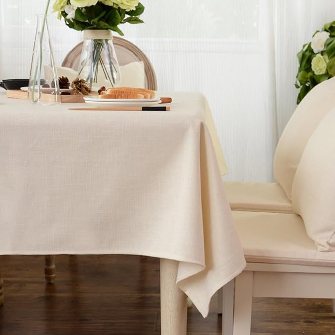 cotton and linen table cloths/fabrics / modern simple table