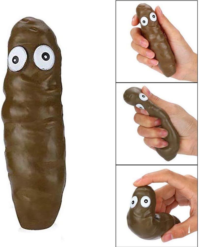 stretchy poop toy