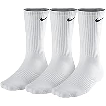 nike black crew socks xl