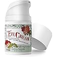 LilyAna Naturals Eye Cream - 2-Month Supply - Made in USA, Eye Cream for Dark Circles and Puffiness, Under Eye Cream, Anti Ag