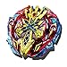 Bey Burst Blade battling XENO XCALIBUR .M.I and Lost Longinus N.Sp with Launcher Stater set metal fusion Battle Top