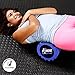 Epitomie Fitness Extreme Muscle Foam Roller - High Density Grid Provides Deep Massage For Tight Muscles - For Pilates, Exercising, Yoga, Running, Physical Therapy & Sports - Blue