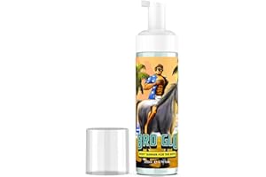 Bro Glo Self Tanner for The Boys - Quick Application Foam Mousse Easy Sunless Tan For Face and Body Oil Free Water Based Faster Skin Drying Natural Sun Kissed Bronze Color Perfect Men 6.76 FL oz