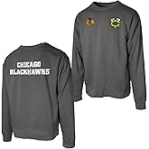 Blue 84 NHL unisex-adult Nhl Officially Licensed Crewneck Sweatshirt Ringspun Front/Back