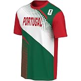 Outerstuff FIFA World Cup 2026 Mens Short Sleeve Country Team Crewneck Top