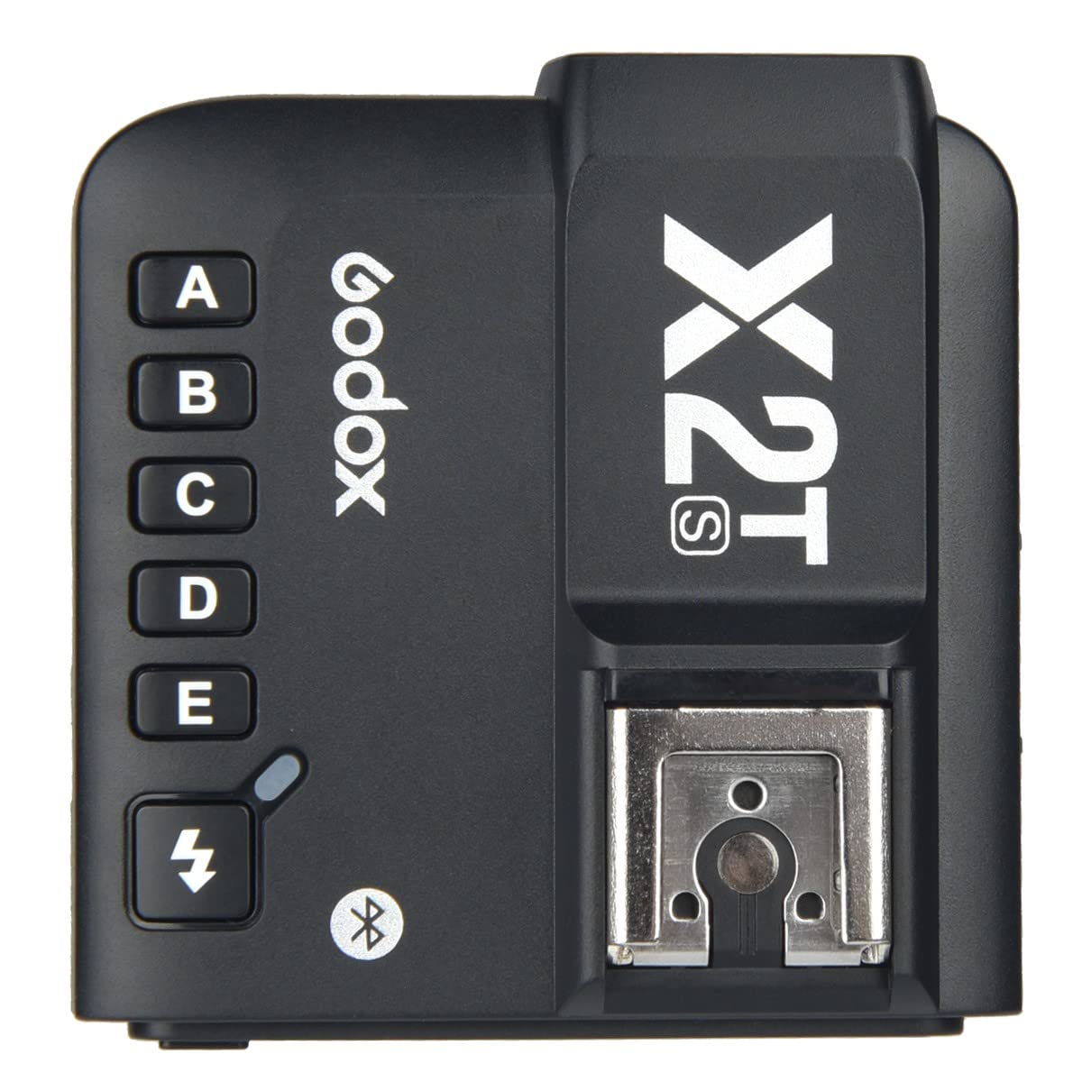 GODOX X2T-S TTL Wireless Flash Trigger for Sony, 1/8000s HSS, Bluetooth Connection Supports iOS/Android App Controller, TCM Function, 5 Separate Group Buttons, New Hotshoe Locking, New AF Assist Light
