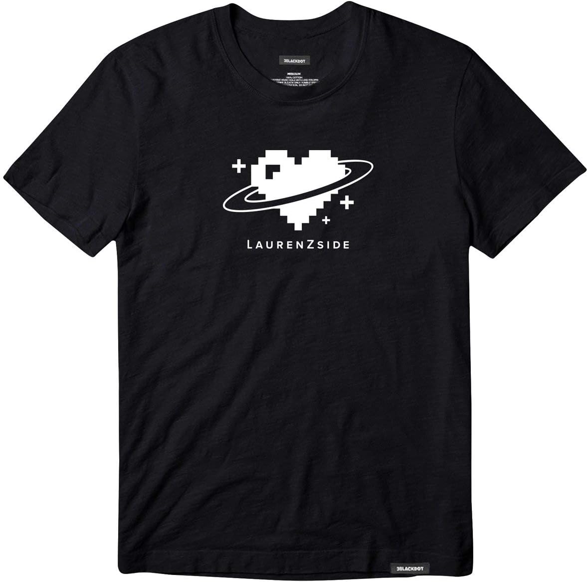 3BLACKDOT Lauren Z Side | Heart Logo TEE