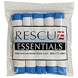 Rescue Essentials Ten Rolled Pairs Blue Nitrile