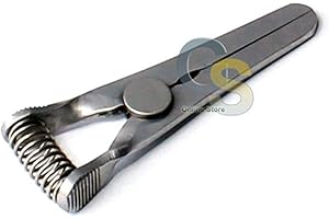 G.S SURGICAL Glover ATRAUMATIC Bulldog CLAMP Straight by G.S Online Store