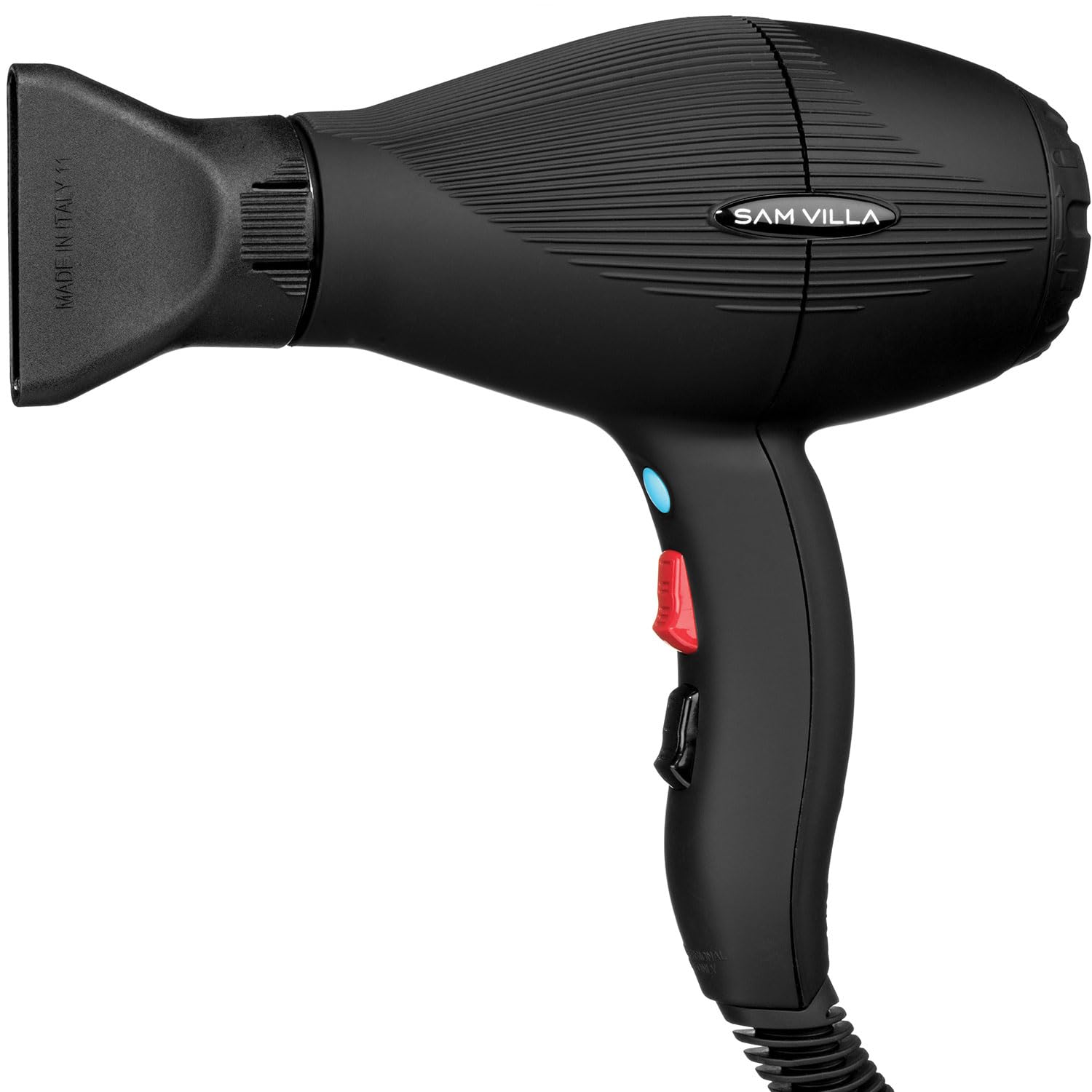 Sam Villa Lightweight & Quiet Ionic Professional Hair Dryer With Variable Speed & Temperature