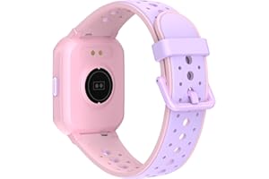 JOYELE Sport Watch Band Compatible H79 Watch for Boys Girls, Soft Silicone Replacement Sport Strap Wristband Kids Watch