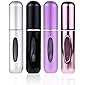 Portable Mini Refillable Perfume Atomizer Bottle，Atomizer Perfume Bottle,Refillable Perfume Spray, Scent Pump Case…