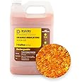 "Dry & Dry" [8 LBS] Premium Orange Indicating Silica Gel Desiccant Beads(Industry Standard 3-5 mm) - Rechargeable Silica Beads(1 Gallon)