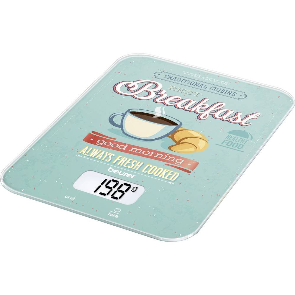 Beurer Kitchen Scales, Breakfast