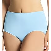 Naomi & Nicole Women's A215 Wonderful Edge Brief Panty