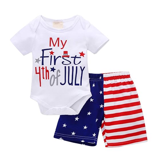 patriotic baby boy outfit