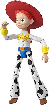Mattel Toy Story Jessie Action Figure 8.8 in with 12 Points Articulation view 2