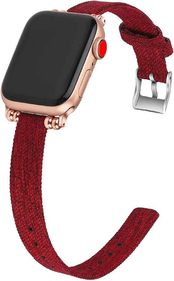 LUONE Reloj Muñequera, Compatible con Apple Watch3 / 4/5 ...