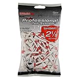 PrideSports PTS Wood Golf Tees | 120 Count, 2-1/8